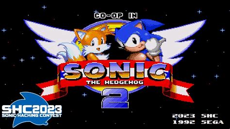 Sonic 2 Co Op Shc 23 Demo Walkthrough 1080p60fps Youtube