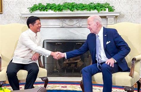 Marcos To Biden Ph Looking To Us To Strengthen Redefine Ties Gma