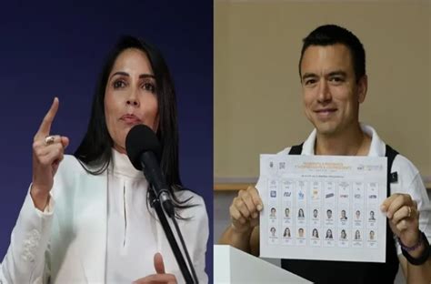 Elecciones En Ecuador Habr Balotaje Entre La Corre Sta Luisa Gonz Lez