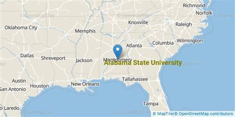 alabama state university overview