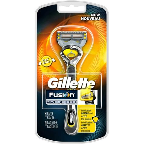 Gillette Fusion Proshield Mens Razor With Blade Refill 1 Ea Walmart