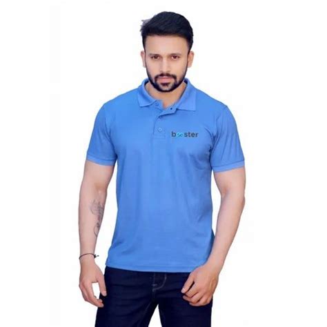 Cotton Custom Logo Printed Ruffty Sport Polo T Shirts At Rs 500 Piece