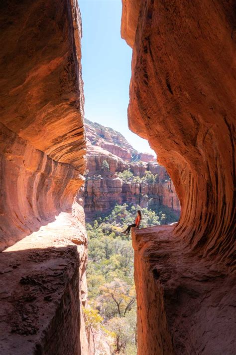 How To Find The Sedona Subway Cave Along The Boynton Canyon Trail