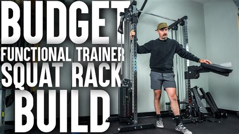 Budget Bells Of Steel Functional Trainer And Squat Rack Build Youtube