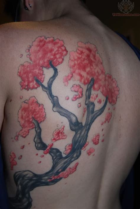 My Tattoo Designs: Cherry Blossom Tree Tattoo