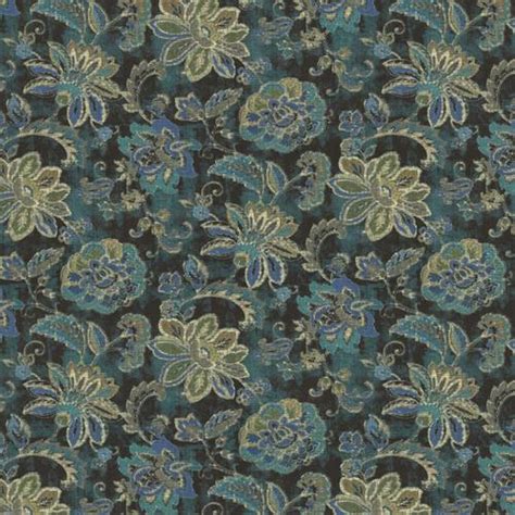 Kasmir Finale Midnight Blue Fabric Decoratorsbest