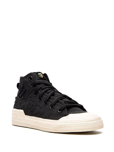Adidas x Melting Sadness Nizza Hi Dl Sneakers - Farfetch