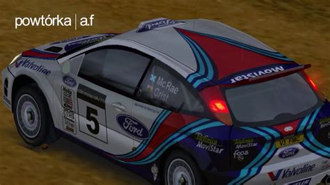 Colin Mcrae Rally Rednio Zaawansowany Australia Ford Focus