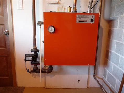 Electric Hot Water Furnace Boiler Chromalox Edb 2 North Saanich