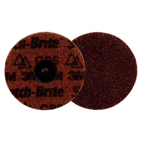 3m 7100264203 Scotch Brite Roloc 4 Diameter Pn Dr Coarse Precision