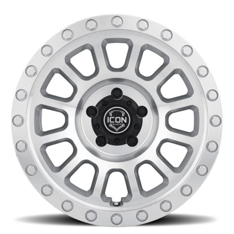 17x85 4x Hulse Silver Machined 6x55 0 Offset Ur Off Road