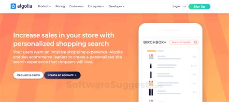 Algolia Ecommerce Pricing Features And Reviews Jan 2025