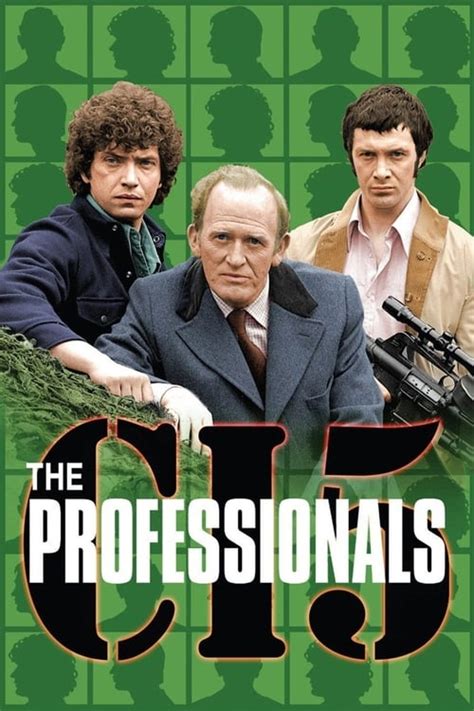 The Professionals (TV Series 1977-1983) - Cast & Crew — The Movie Database (TMDB)