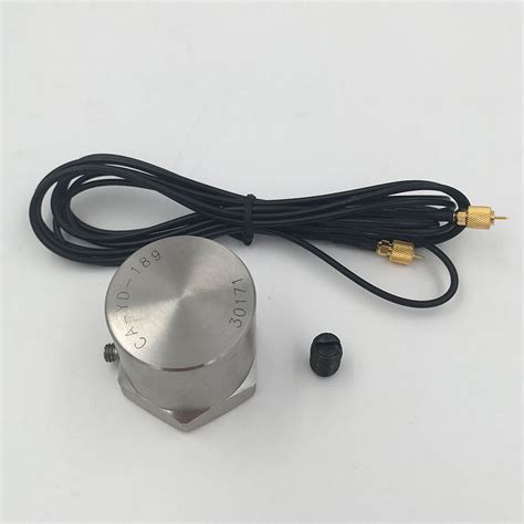 High Sensitivity 1000mv G Sensor In IEPE Type Low Frequency