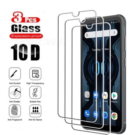 Film de protection d écran en verre pour Blackview Guatemala A85 A95