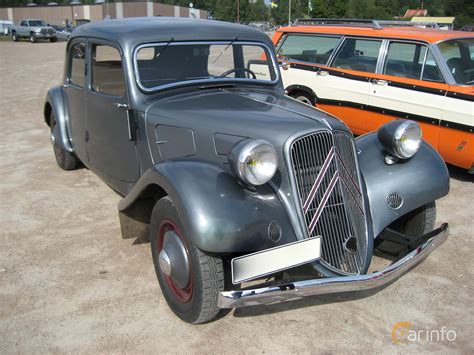 Citroën Traction Avant Sedan 1936