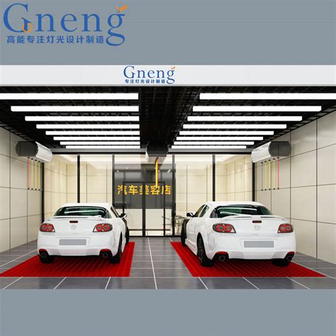 Led Linear Lighting Car Care Detailing Light Automobile Workshop