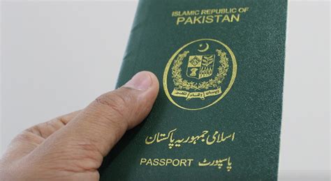 Pakistani Passport Ranked Fourth Lowest In World The Frontier Post