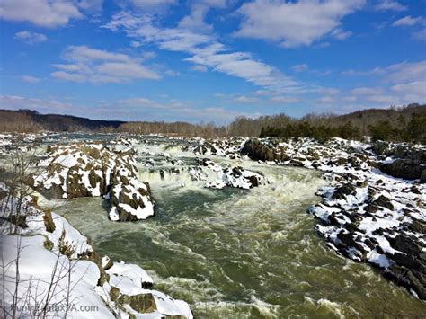 Saturday Postcard: Great Falls of the Potomac