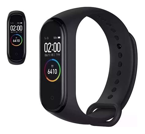 Pulseira Inteligente Rel Gio Smartband M Monitor Card Aco