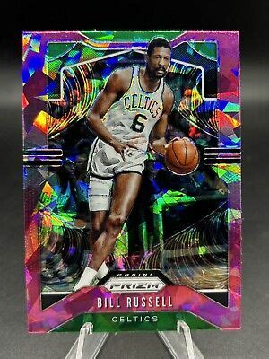 2019 20 Panini Prizm PINK ICE 21 Bill Russell Boston Celtics EBay