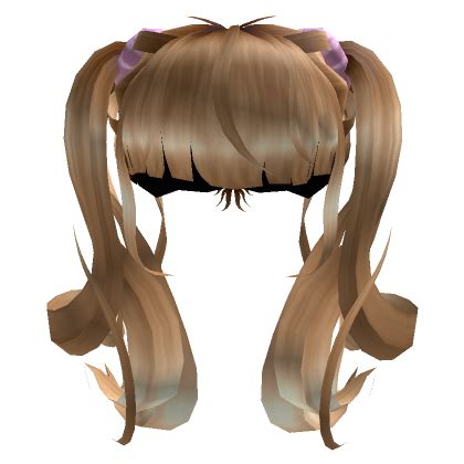 Blueberry Popstar Wavy Pigtails Blonde Roblox Item Rolimon S