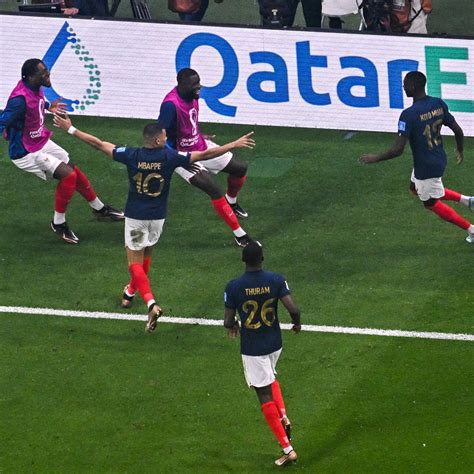 Coupe Du Monde 2022 Léquipe De France Bat Le Maroc Et Rejoint Largentine En Finale