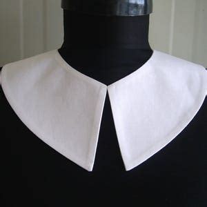 Cosplay Collar Dress Up Detachable Petter Pan Collar Ajustable Collar