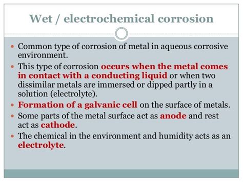 Chapter5 Corrosion