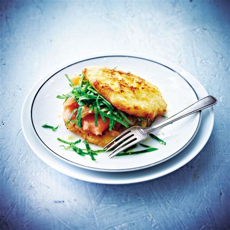 Recette Croque R Stis Au Saumon Marie Claire