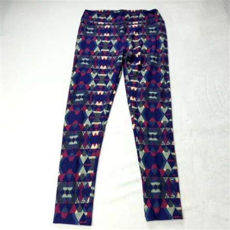 NWOT LulaRoe Tall Curvy Leggings Womens Size 12 20 TC Pants