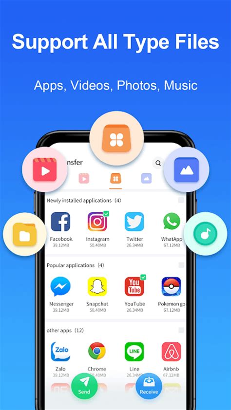 Easy Share File Transfer And Share Apps Apk для Android — Скачать