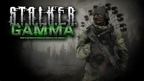 ЗАЛЕТАЕМ В ЛУЧШИЙ МОД НА S T A L K E R Anomaly Gamma Сюжет за