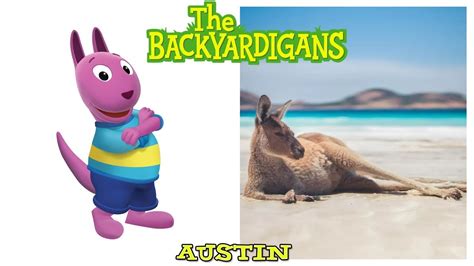 Backyardigans Names