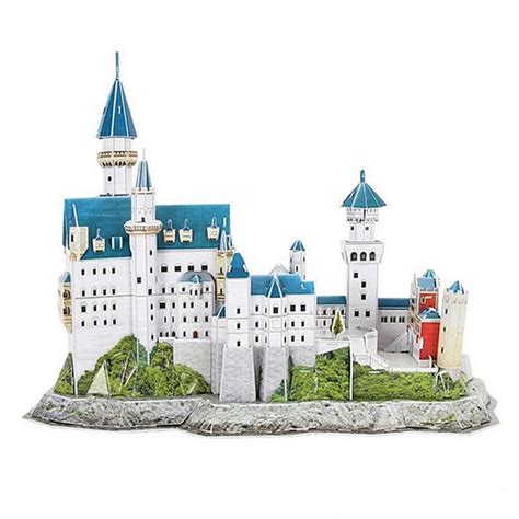 Cubicfun Neuschwanstein Kalesi Led I Kl D Puzzle