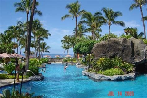 Lahaina, Maui, Hawaii. Kaanapali Beach Marriot Hotel. | Hawaii vacation ...