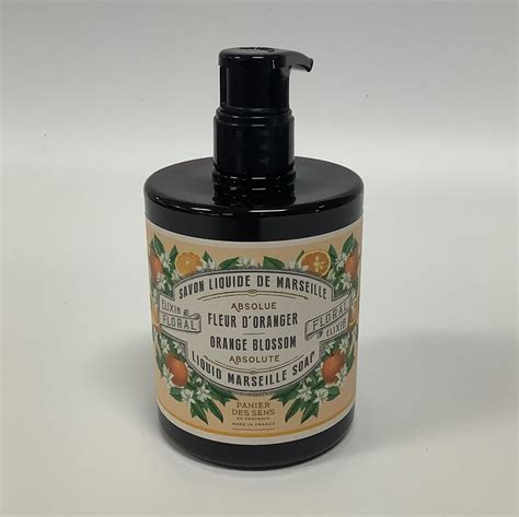 Orange Blossom Liquid Soap