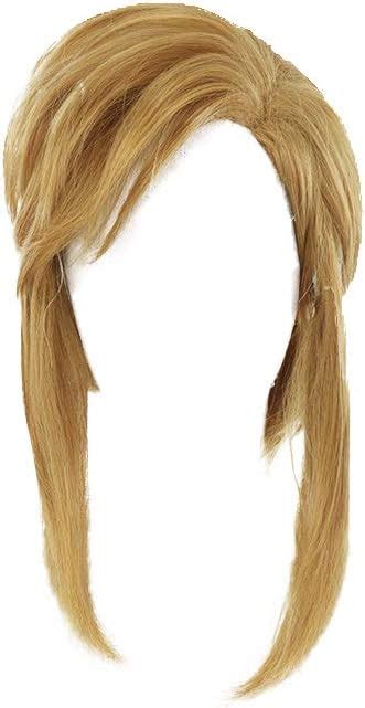 Amazon Linfairy Short Blonde Wig Halloween Cosplay Wig For Men