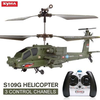 Syma S G Ch Infrared Control Indoor Mini Rtf Apache Rc Helicopter