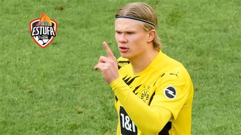 El Manchester City Har A Oficial El Fichaje De Erling Haaland Esta