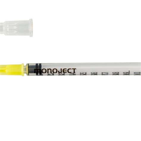 Cardinal Health Pr Monoject Softpack Tuberculin Syringe With Detachable