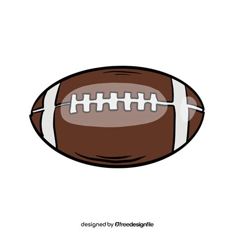 Rugby Ball clipart free download