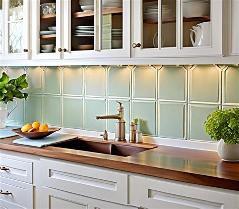 Get Inspired by These Easy DIY Painted Kitchen Backsplash Ideas ...