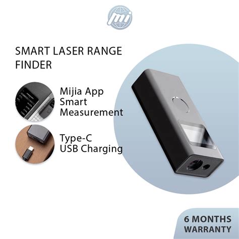 Xiaomi Mijia Laser Tape Measure Smart Laser Rangefinder Real Time