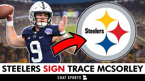 BREAKING Steelers Signing QB Trace McSorley After Kenny Pickett