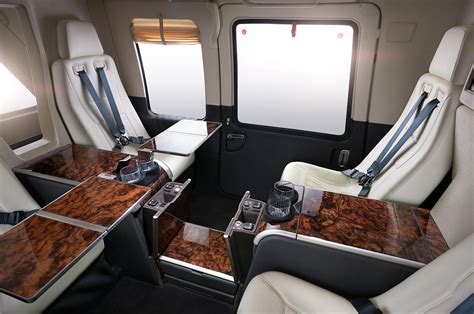 VIP helicopter interior. | Behance