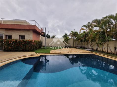 CASA NO CONDOMÍNIO ALPHAVILEE CAMPINAS 3 SUÍTES E PISCINA NO