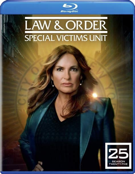 Law And Order Special Victims Unit Season Twenty Five Blu Ray