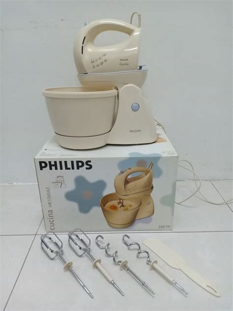 Philips Cucina HR 1565 Stand Mixer TV Home Appliances Kitchen