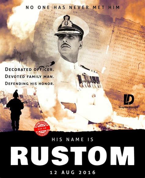 Akshay Kumar’s Rustom Movie Poster Released - Theprimetalks.com